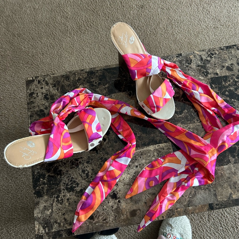 Colorful Women's Sandals